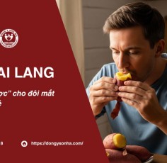 Khoai lang - “Thần dược” cho đôi mắt sáng khoẻ